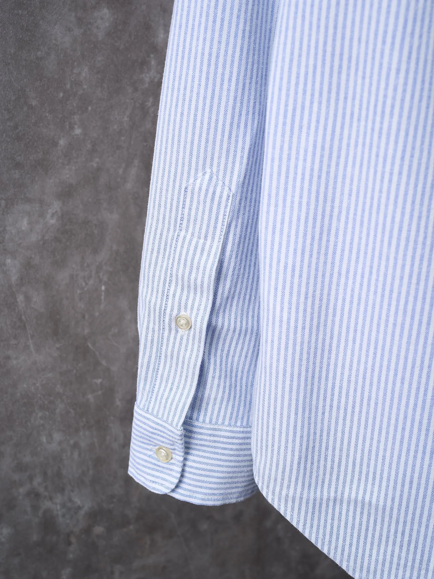 P340 Actual hanging auction】Ralph Lauren/Ralph Lauren couples must-have vertical striped pony embroidered cotton long-sleeved shirt [Ready stock] XS S M L XL